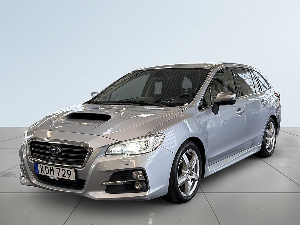 Subaru Levorg 1.6 4WD Lineartronic Euro 6