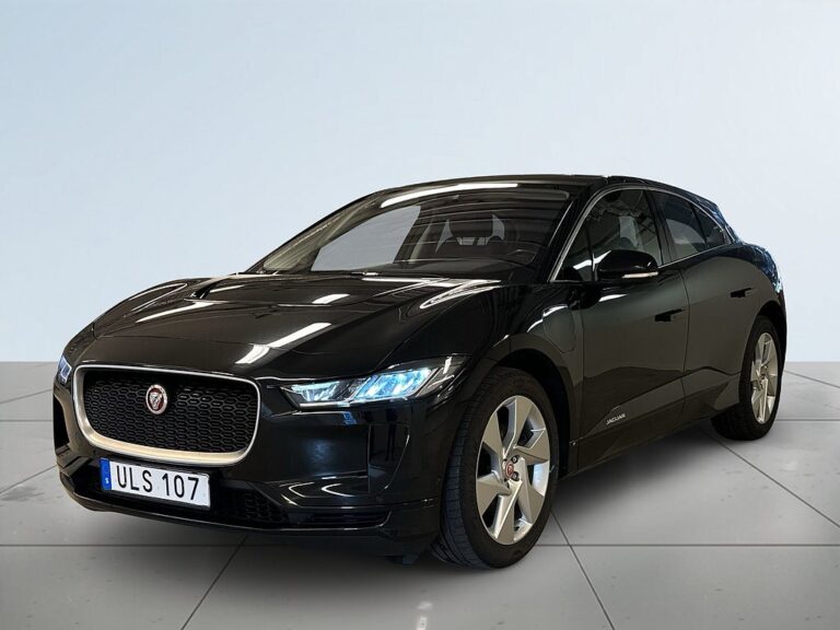 Jaguar I-Pace EV400 MERIDAN Drag Pano GPS CarPlay Skinn Pvärm SoV