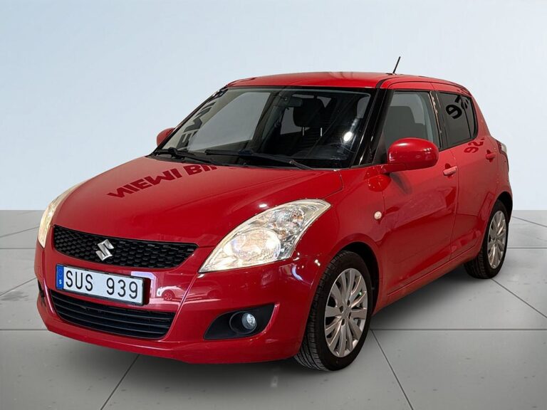 Suzuki Swift 5-dörrar 1.2 16V 94hk Kamkedja Farthållare MoK SoV