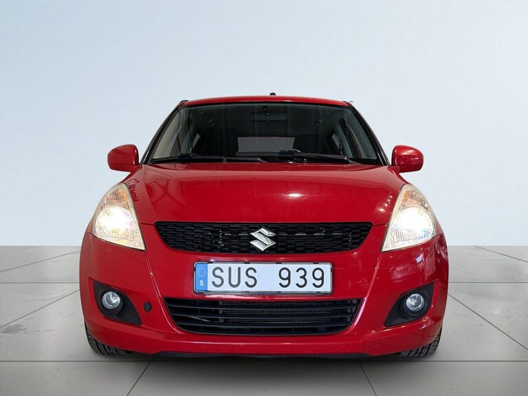 Suzuki Swift 5-dörrar 1.2 16V 94hk Kamkedja Farthållare MoK SoV
