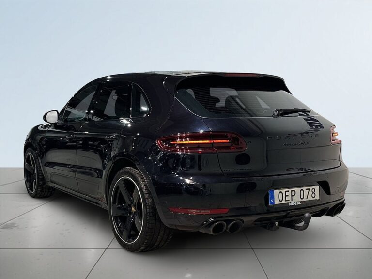 Porsche Macan GTS PDK 360hk Drag GPS Pano Skinn Psens S/V-hjul