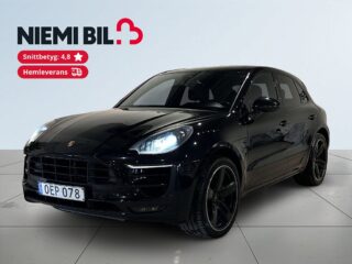 Porsche Macan GTS PDK 360hk Drag GPS Pano Skinn Psens S/V-hjul – bild 1