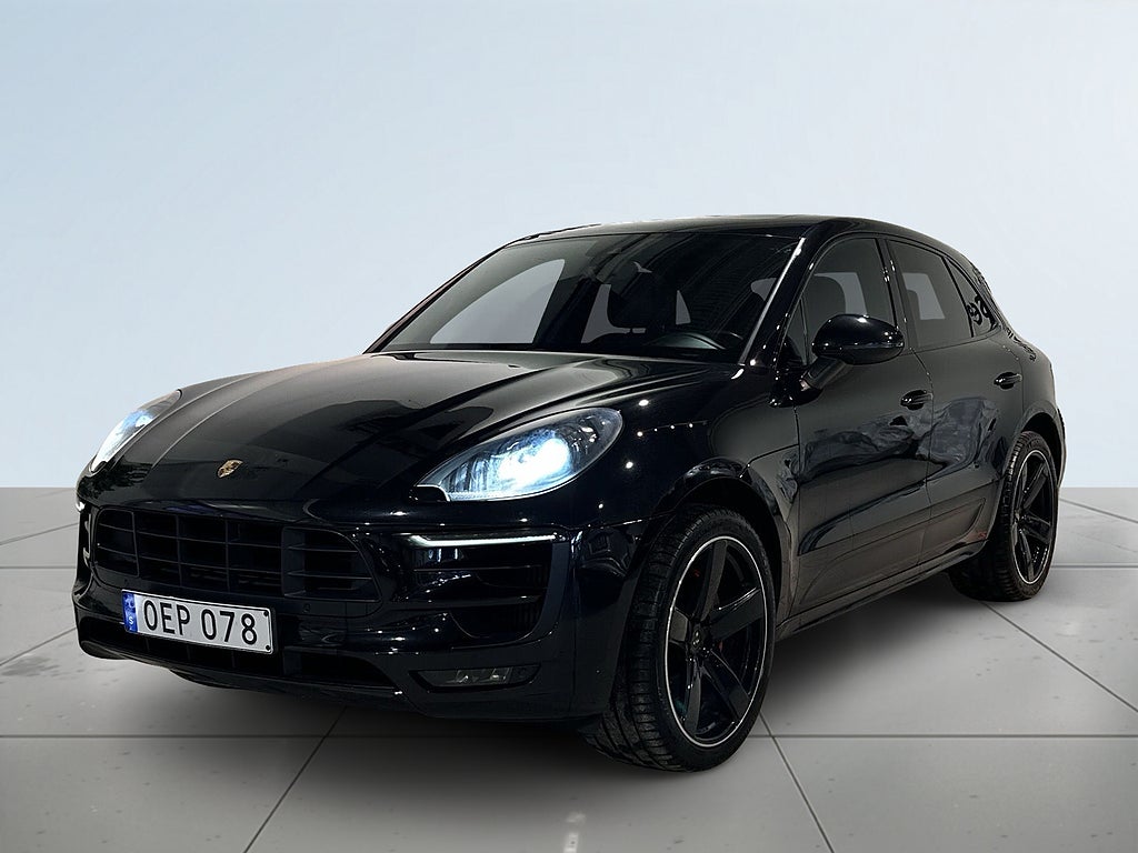 Porsche Macan GTS PDK 360hk Drag GPS Pano Skinn Psens S/V-hjul