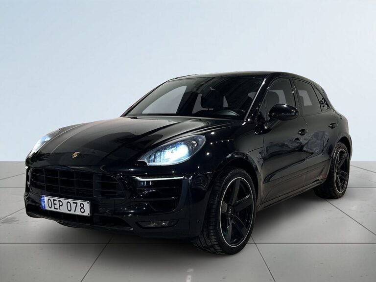 Porsche Macan GTS PDK 360hk Drag GPS Pano Skinn Psens S/V-hjul