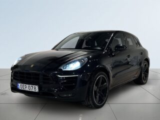 Porsche Macan GTS PDK 360hk Drag GPS Pano Skinn Psens S/V-hjul – bild 16
