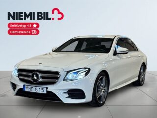 Mercedes-Benz E 220 d 4MATIC 9G-Tronic AMG Line Värmare Drag 360 kamera – bild 1