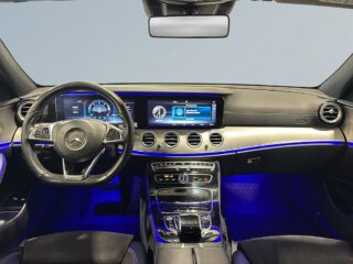 Mercedes-Benz E 220 d 4MATIC 9G-Tronic AMG Line Värmare Drag 360 kamera – bild 8