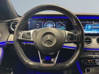 Mercedes-Benz E 220 d 4MATIC 9G-Tronic AMG Line Värmare Drag 360 kamera – bild 9