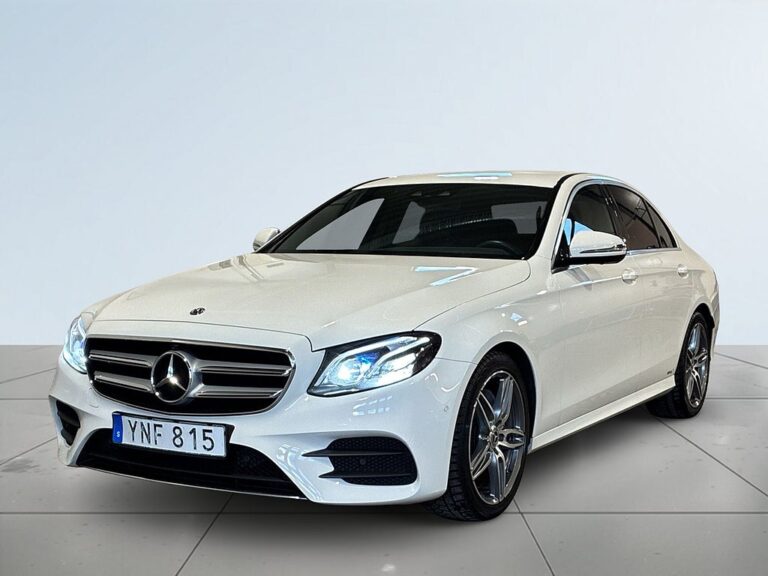 Mercedes-Benz E 220 d 4MATIC 9G-Tronic AMG Line Värmare Drag 360 kamera