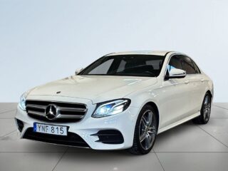 Mercedes-Benz E 220 d 4MATIC 9G-Tronic AMG Line Värmare Drag 360 kamera – bild 16