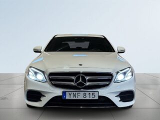 Mercedes-Benz E 220 d 4MATIC 9G-Tronic AMG Line Värmare Drag 360 kamera – bild 2