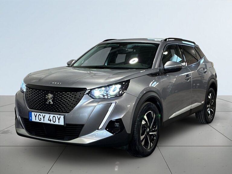 Peugeot 2008 1.2 PureTech 130 Kamera Ad. Farthållare Psens S&V-hjul