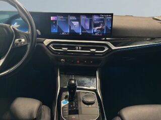 BMW i4 eDrive40 Gran Coupé Kamera Cockpit H/K Psens MOMS S&V – bild 10