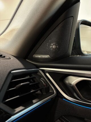 BMW i4 eDrive40 Gran Coupé Kamera Cockpit H/K Psens MOMS S&V – bild 18