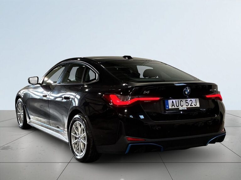 BMW i4 eDrive40 Gran Coupé Kamera Cockpit H/K Psens MOMS S&V