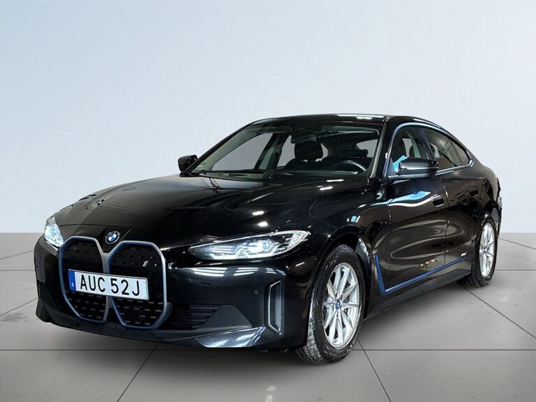 BMW i4 eDrive40 Gran Coupé Kamera Cockpit H/K Psens MOMS S&V