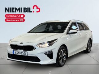 Kia Ceed Sportswagon 1.4 T-GDI DCT Kamera Värmare Psens S&V-Hjul – bild 1
