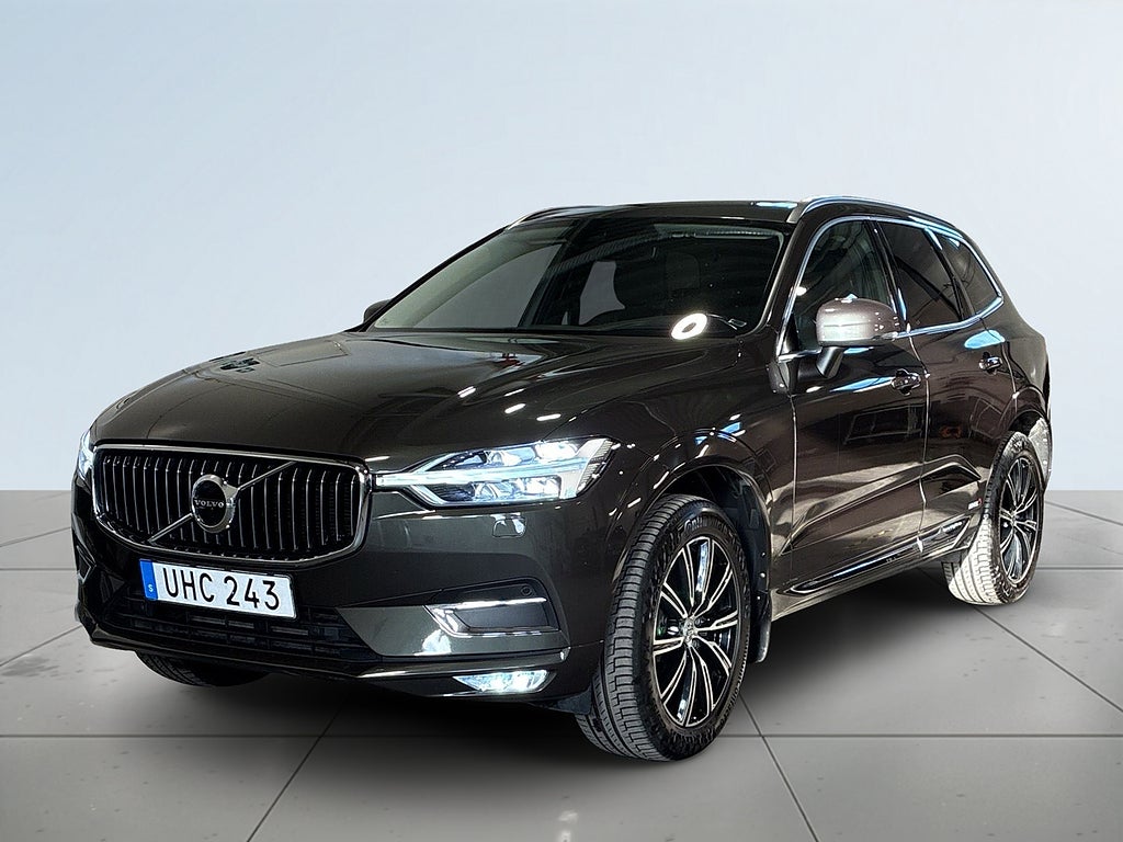 Volvo XC60 D4 AWD Inscription Drag Cockpit Värmare HuD Pano S&V