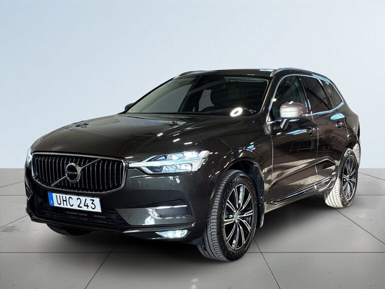 Volvo XC60 D4 AWD Inscription Drag Cockpit Värmare HuD Pano S&V