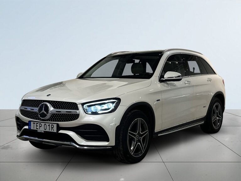 Mercedes-Benz GLC 300 de AWD 9G AMG Drag Pano Burmester 360° SoV