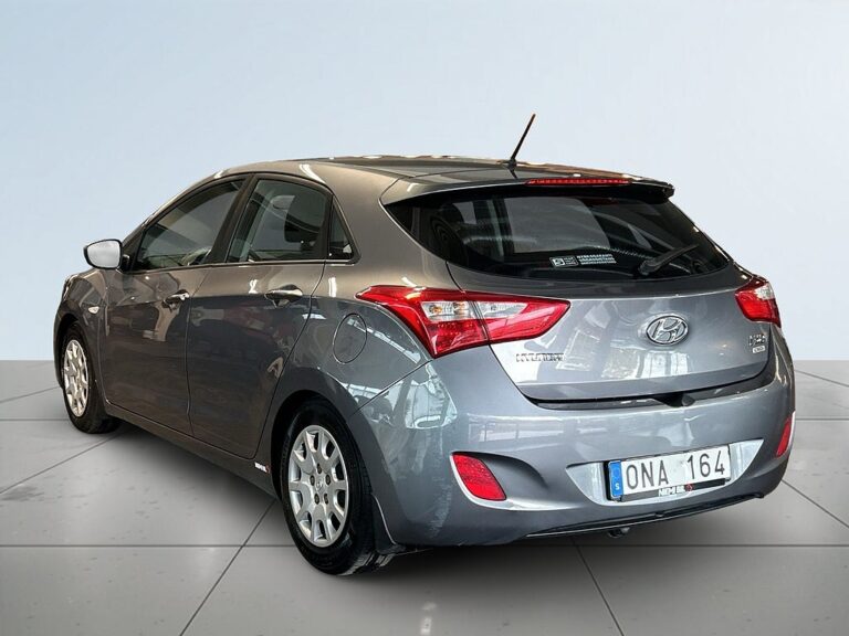 Hyundai i30 5-dörrar 1.6 CRDi Select SoV/IsoFix/AC