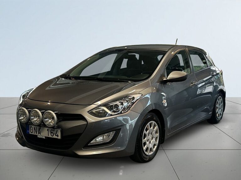 Hyundai i30 5-dörrar 1.6 CRDi Select SoV/IsoFix/AC