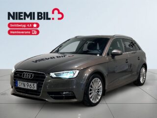 Audi A3 Sportback 2.0 TDI quattro S Tronic Pvärm kamera GPS SoV – bild 1