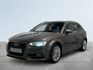 Audi A3 Sportback 2.0 TDI quattro S Tronic Pvärm kamera GPS SoV – bild 15
