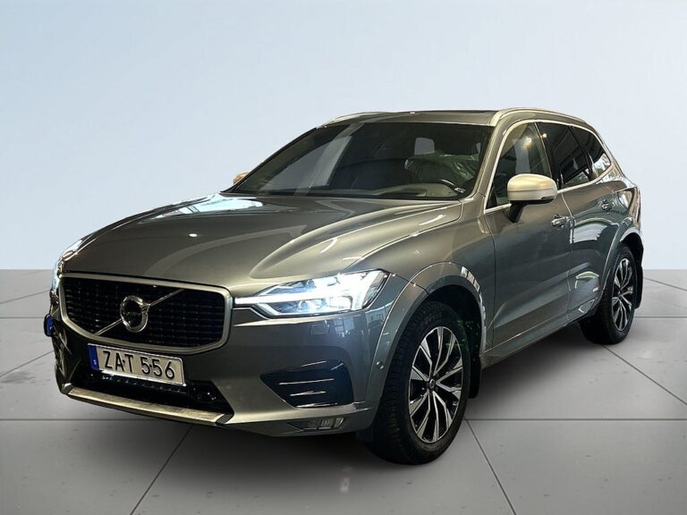 Volvo XC60 D5 AWD R-Design Polestar Optimerad Pano/360/HuD/Skinn