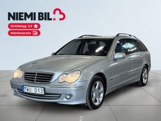 Mercedes-Benz C 180 T Kompressor Avantgarde ISOFIX Farthållare S&V-Hjul – bild 1