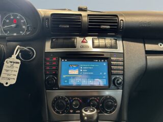 Mercedes-Benz C 180 T Kompressor Avantgarde ISOFIX Farthållare S&V-Hjul – bild 11