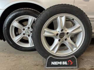 Mercedes-Benz C 180 T Kompressor Avantgarde ISOFIX Farthållare S&V-Hjul – bild 17