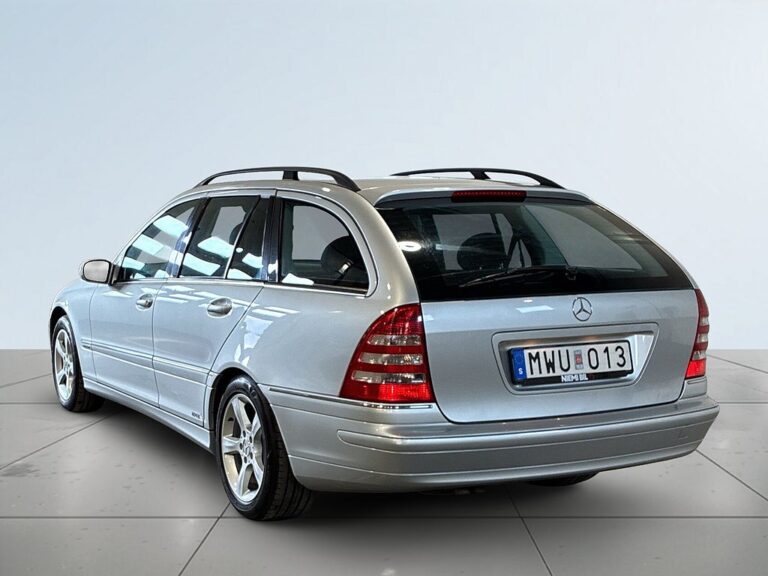 Mercedes-Benz C 180 T Kompressor Avantgarde ISOFIX Farthållare S&V-Hjul