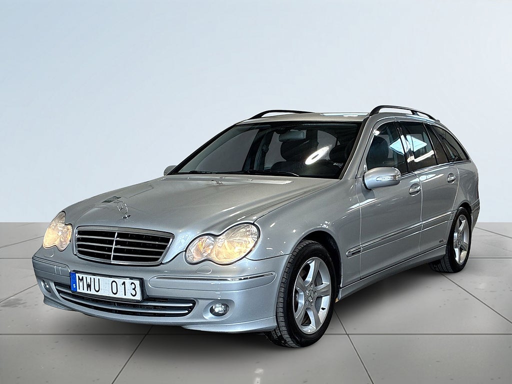 Mercedes-Benz C 180 T Kompressor Avantgarde ISOFIX Farthållare S&V-Hjul