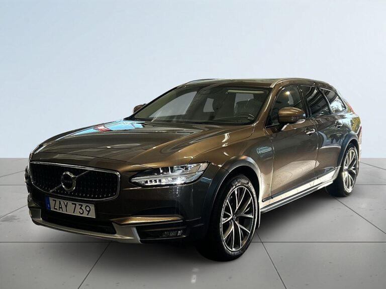 Volvo V90 Cross Country T5 AWD Pro Polestar-Opt Pano/Skinn/BLIS/Drag/SoV/Bvärm
