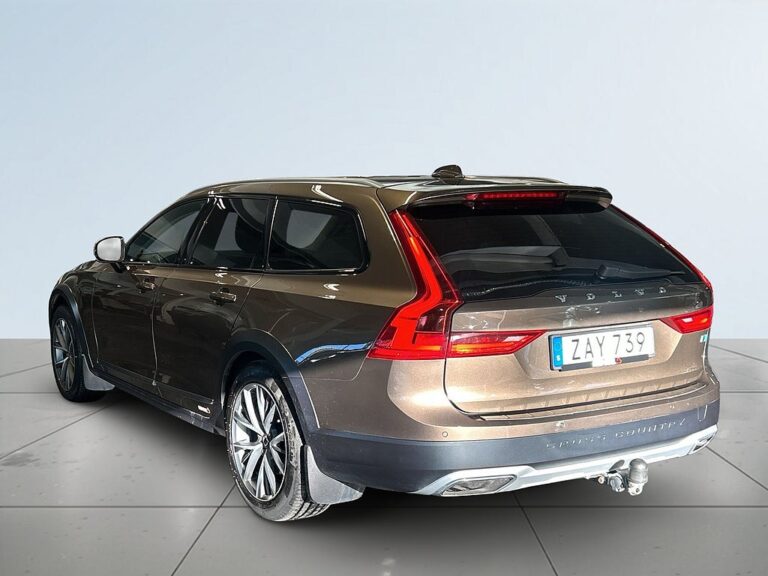 Volvo V90 Cross Country T5 AWD Pro Polestar-Opt Pano/Skinn/BLIS/Drag/SoV/Bvärm