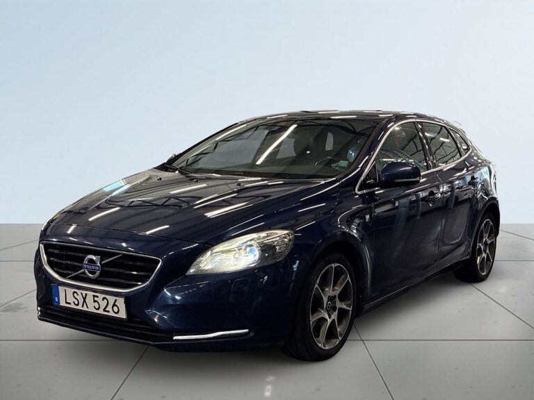 Volvo V40 T2 Your Ocean Race S&V-Hjul/Psens/Bluetooth/Farthållare