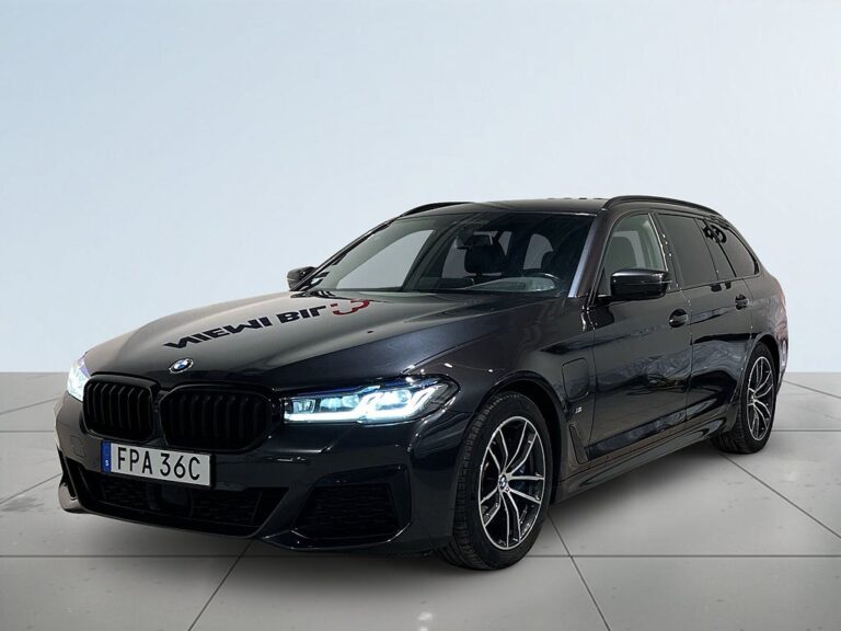 BMW 530e xDrive Touring M Sport Drag 360° Laser HuD Pvärm SoV