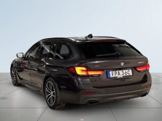 BMW 530e xDrive Touring M Sport Drag 360° Laser HuD Pvärm SoV – bild 5