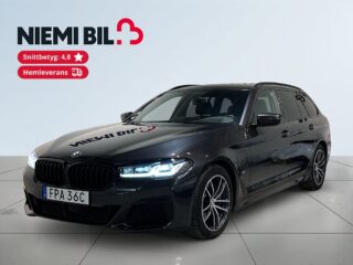 BMW 530e xDrive Touring M Sport Drag 360° Laser HuD Pvärm SoV – bild 1