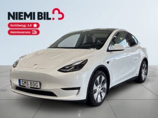 Tesla Model Y Long Range AWD Long Range S&V/Pano/Värmepump/Backkamera – bild 1