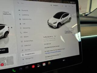 Tesla Model Y Long Range AWD Long Range S&V/Pano/Värmepump/Backkamera – bild 20