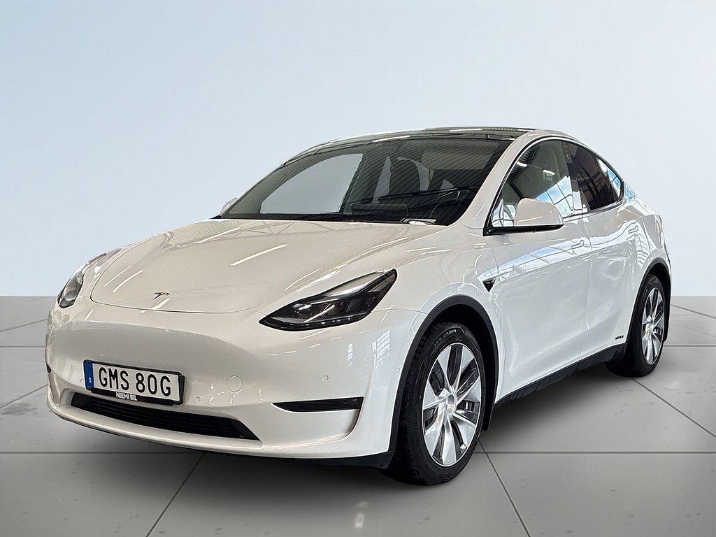 Tesla Model Y Long Range AWD Long Range S&V/Pano/Värmepump/Backkamera