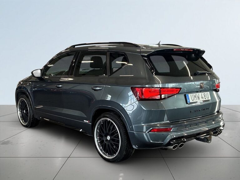 Cupra Ateca 2.0TSI 4Drive S&V-Hjul/Drag/Pano/360Kamera/Carplay/Navi