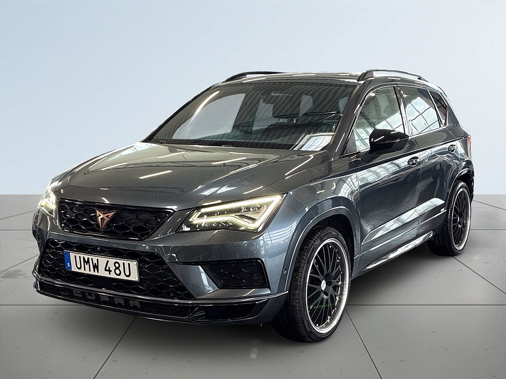 Cupra Ateca 2.0TSI 4Drive S&V-Hjul/Drag/Pano/360Kamera/Carplay/Navi
