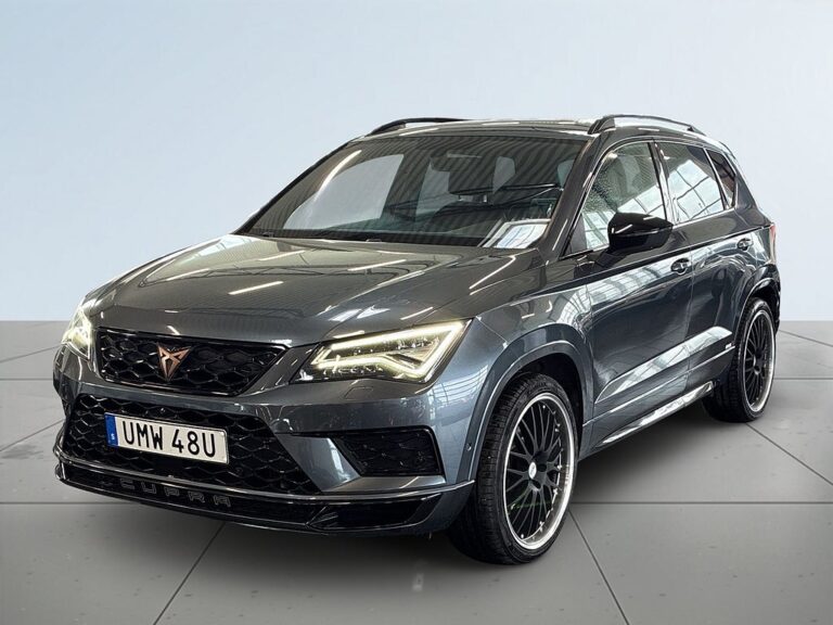 Cupra Ateca 2.0TSI 4Drive S&V-Hjul/Drag/Pano/360Kamera/Carplay/Navi