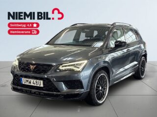 Cupra Ateca 2.0TSI 4Drive S&V-Hjul/Drag/Pano/360Kamera/Carplay/Navi – bild 1