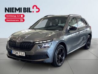 Skoda Kamiq 1.0 TSI Monte Carlo S&V-Hjul/Pano/Drag/Carplay – bild 1