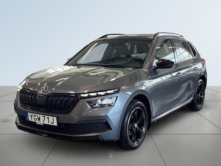 Skoda Kamiq 1.0 TSI Monte Carlo S&V-Hjul/Pano/Drag/Carplay