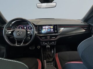 Skoda Kamiq 1.0 TSI Monte Carlo S&V-Hjul/Pano/Drag/Carplay – bild 8